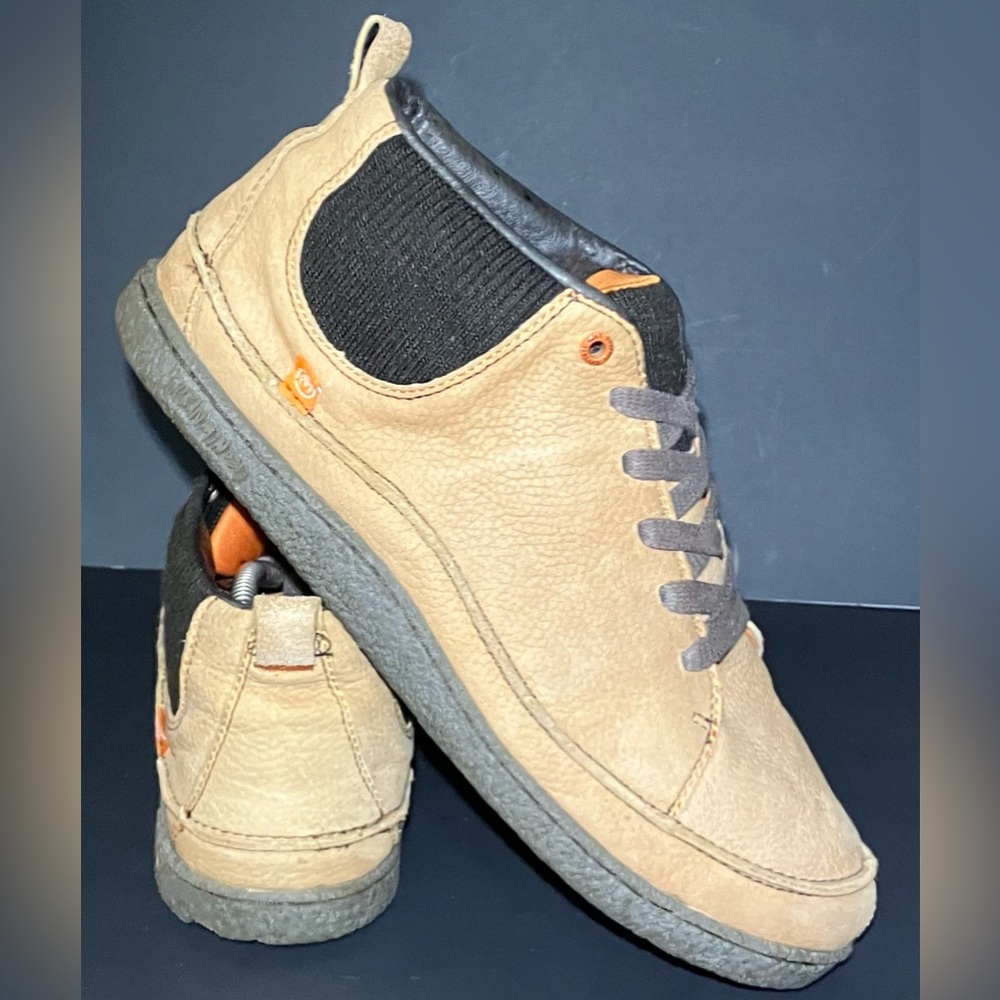 Ocean Minded Leather Lace Up Casual Shoes Lightweight Hobo Men’s 12/Eur 45.5